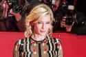 Cate Blanchett on Random Most Famous Actress In The World Right Now