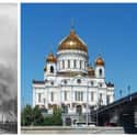 Cathedral of Christ the Saviour on Random Famous Buildings That Were Rebuilt