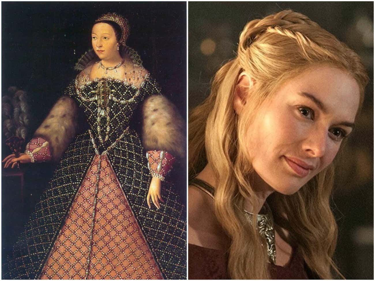Catherine De' Medici Is Cersei Lannister