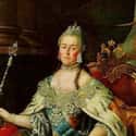 Catherine II of Russia is listed (or ranked) 26 on the list The Most Important Leaders in World History