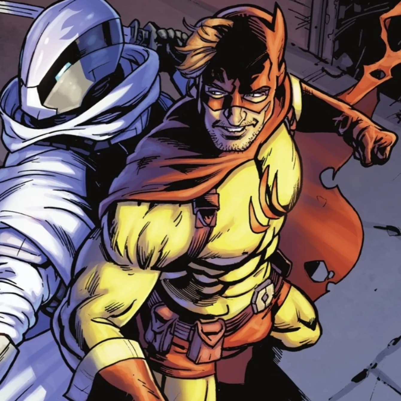 The 22 Best Superheroes With Yellow Costumes, Ranked By Fans