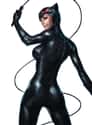 Catwoman on Stunning Female Comic Book Characters