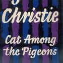 Cat Among the Pigeons on Random Best Agatha Christie Books