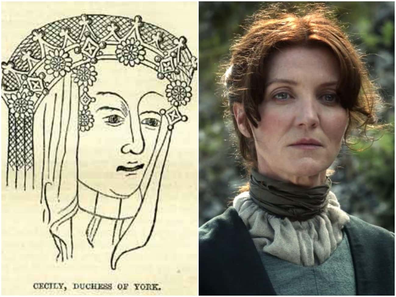 Cecily Neville, Duchess Of York, Is Catelyn Stark