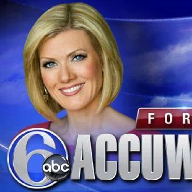 female meteorologist