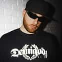 No Place Like Chrome, Nineteen Ninety More, The Gatalog: A Collection of Chaos   Celph Titled is a member of the musical group, The Demigodz.