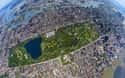 Central Park on Random Famous Places Seen From a New Perspective