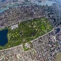 Central Park on Random Famous Places Seen From a New Perspective