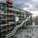 Centre Georges Pompidou on Random Best Museums in France