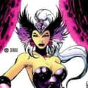 Cerise on Random Best Female Comic Book Characters