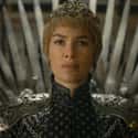 Cersei Lannister on Random Best Kings And Queens On 'Game Of Thrones'