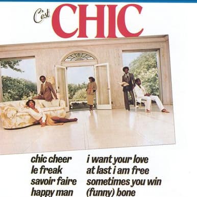 List of All Top CHIC Albums, Ranked