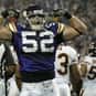 Chad Greenway is listed (or ranked) 2 on the list The Best Minnesota Vikings Linebackers of All Time