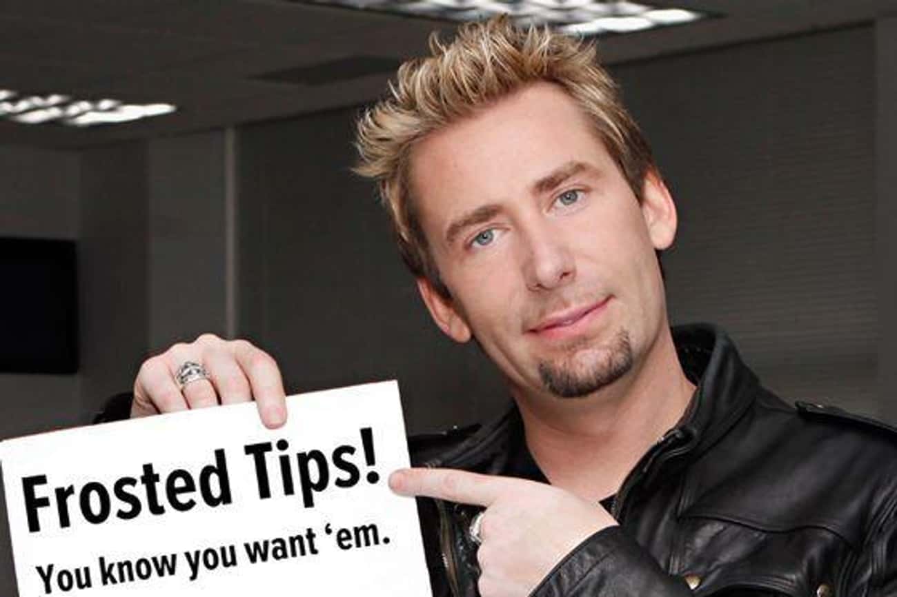 Chad Kroeger Sees Thru Your Attempts to Play It Cool When It Comes to Frost