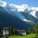 Chamonix on Random Best Ski Resorts in Europe