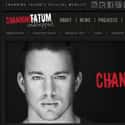 Channing Tatum on Random Celebrities with Weirdest Websites