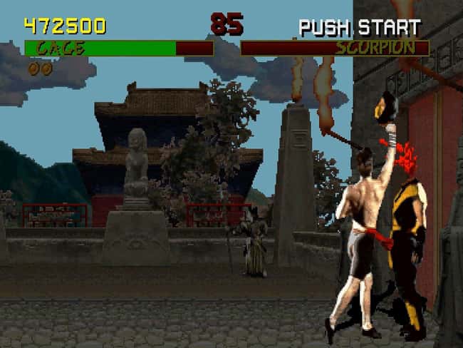 Mortal Kombat is listed (or ranked) 10 on the list Most Controversial Video Games That Have Ever Been Released