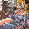 Lorelei on Random Best Female Comic Book Characters