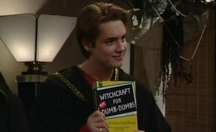 Eric From 'Boy Meets World' Changes From Regular, Relatable Teen To Absolute Moron