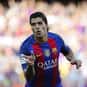Luis Suárez is listed (or ranked) 11 on the list The Best F.C. Barcelona Players