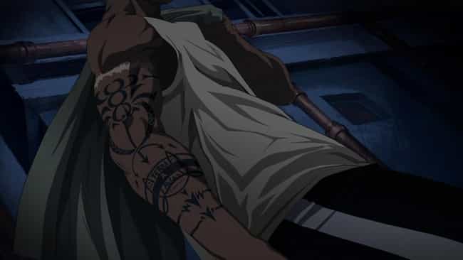 The 30 Greatest Anime Characters With Tattoos - ViraLuck
