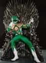 The Green Ranger on Random Famous People Sitting On The Iron Throne