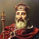 Charlemagne is listed (or ranked) 9 on the list The Most Important Leaders in World History