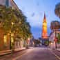 Charleston is listed (or ranked) 7 on the list Cleanest Cities in the US