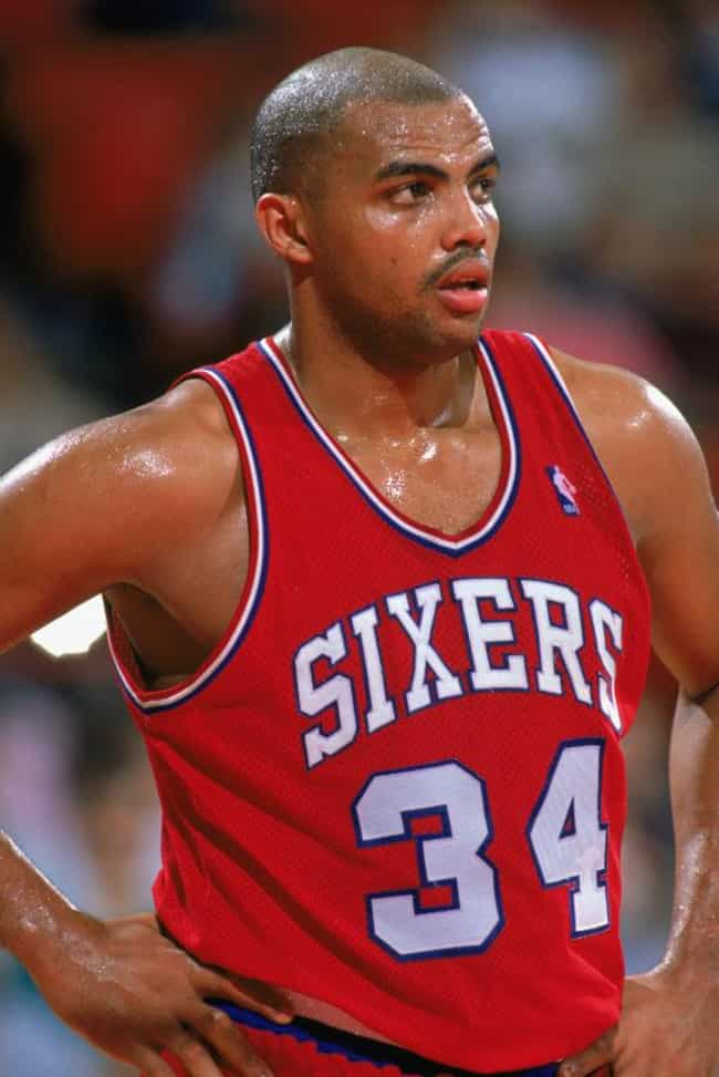 Charles Barkley is listed (or ranked) 4 on the list 26 Athletes Who Are Rappers