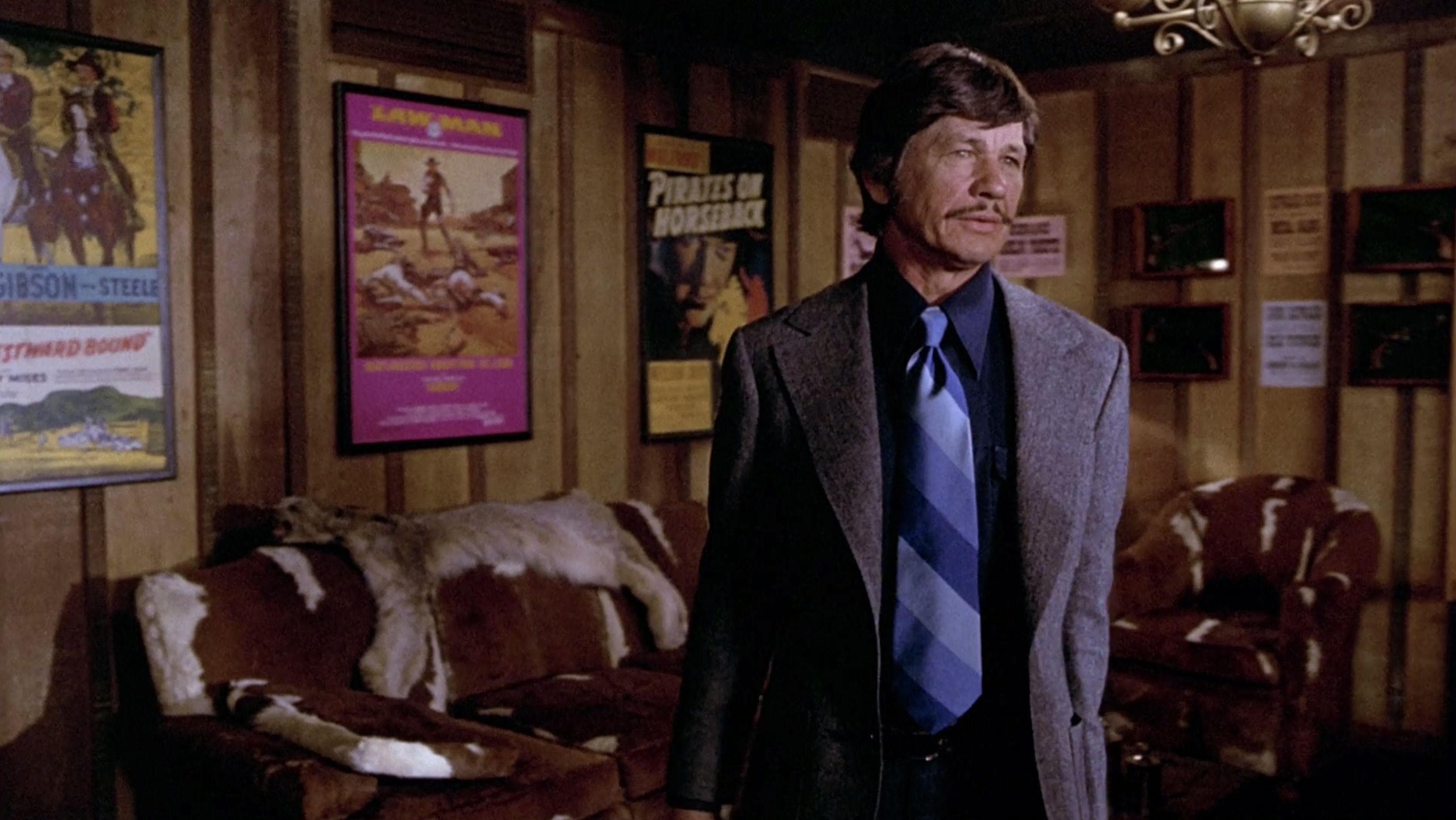 Charles Bronson Had To Wear His Sisters' Clothes To School