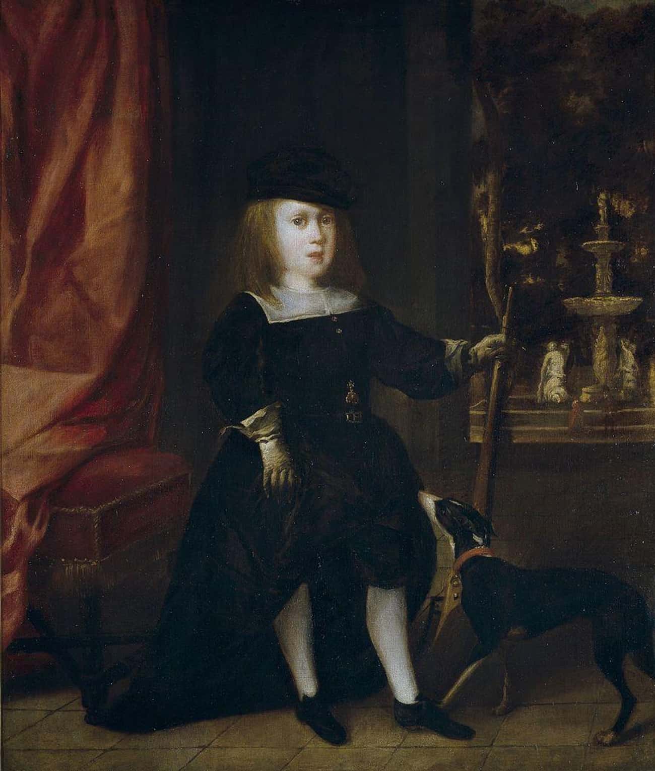 When Charles II of Spain Was Born, His 'Head Was Covered In Scabs' And Had 'Herpes-Type' Rashes