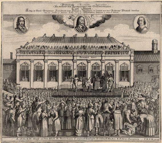 King Charles I  Was Beheaded After He Pissed Off Parliament
