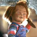 Chucky on Random Easiest Horror Monsters To Outrun