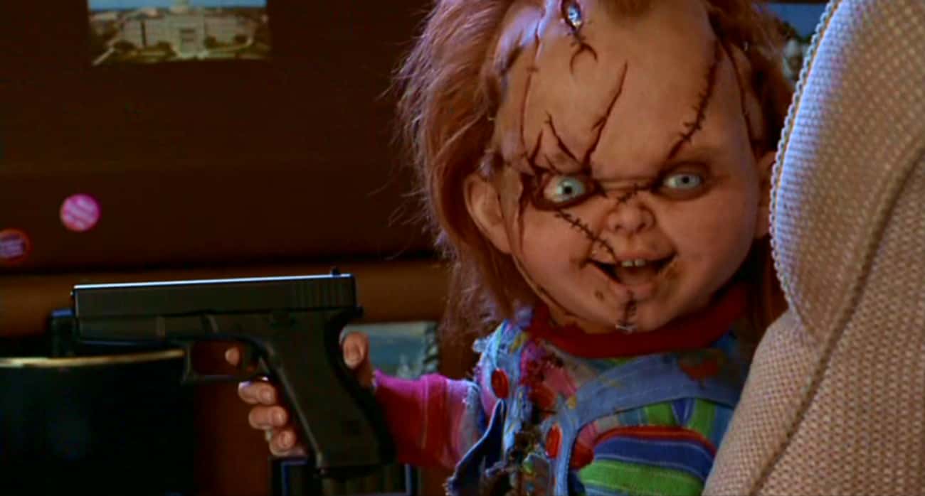Chucky From 'Child's Play' 