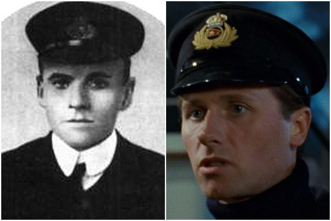 Charles Lightoller - Jonny Phillips