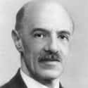 Dec. at 82 (1863-1945)   Charles Edward Spearman, FRS was an English psychologist known for work in statistics, as a pioneer of factor analysis, and for Spearman's rank correlation coefficient.