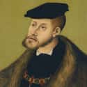 Charles V, Holy Roman Emperor is listed (or ranked) 59 on the list The Most Important Leaders in World History