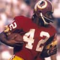 Charley Taylor on Random Best NFL Wide Receivers of '70s