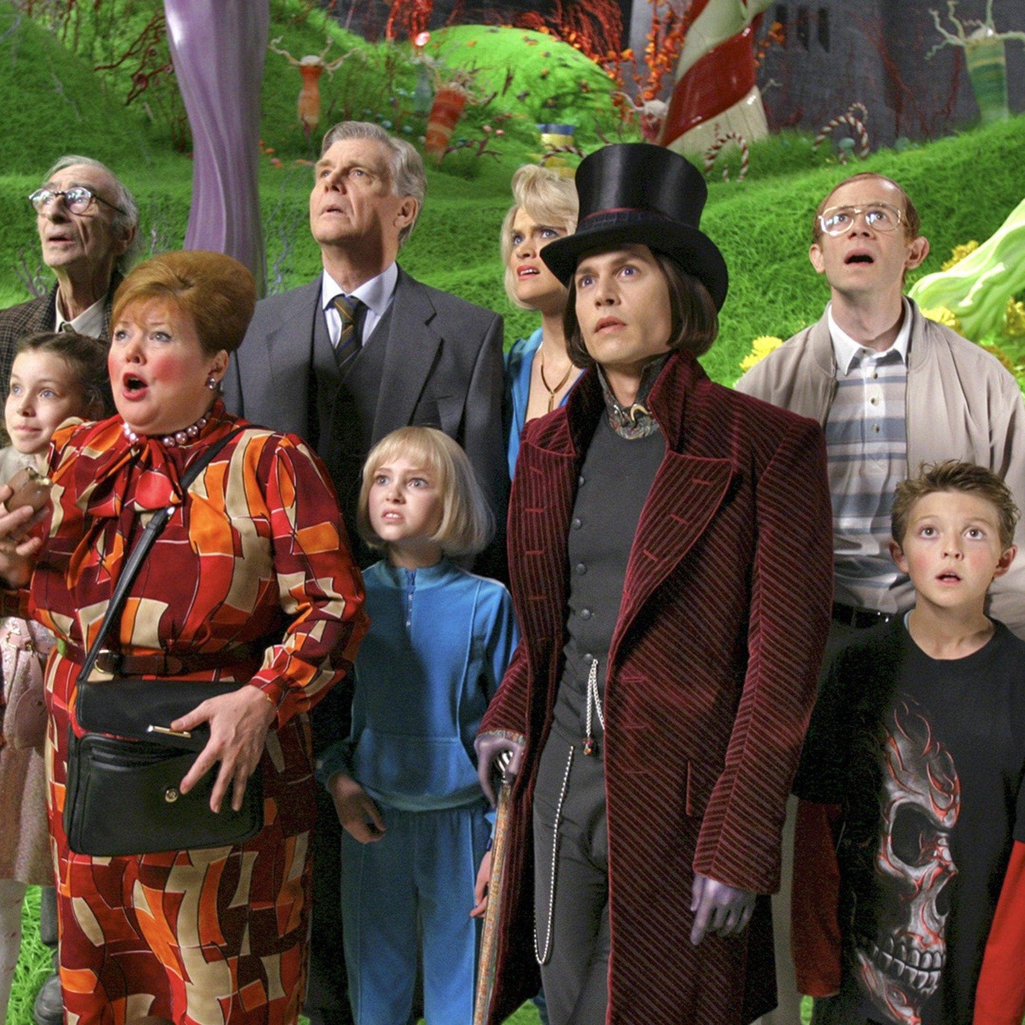 Чарли и шоколадная фабрика картинки из фильма