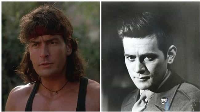 Charlie Sheen And Martin Sheen At Age 28