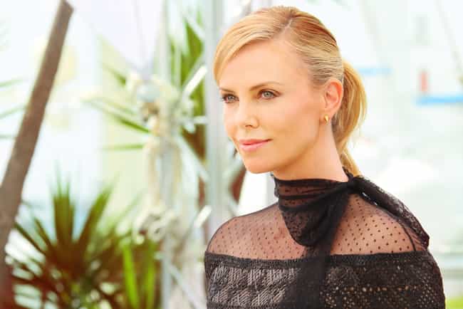 Charlize Theron is listed (or ranked) 4 on the list 50 Celebrities Who Never Had Plastic Surgery