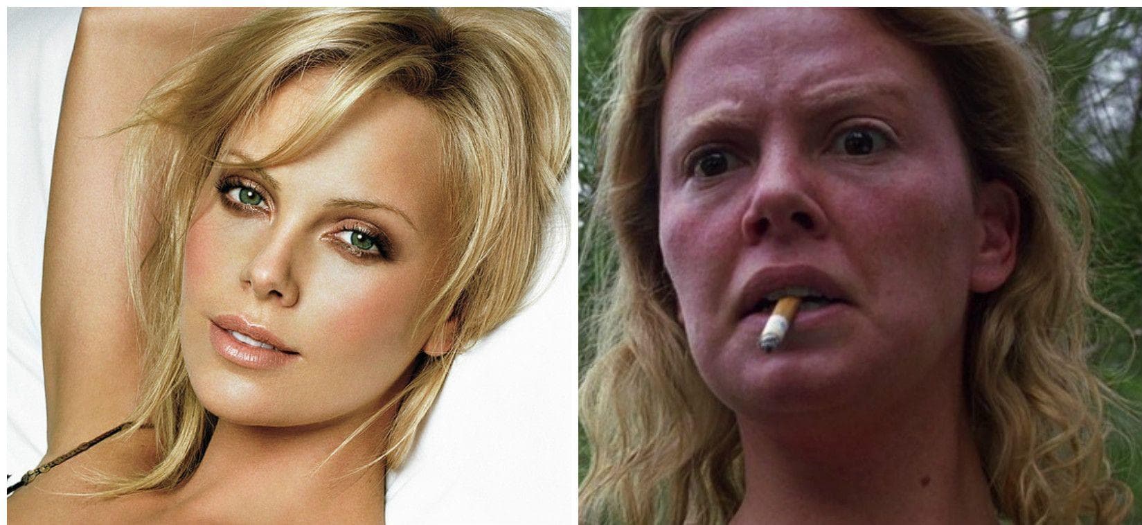 Charlize Theron is listed (or ranked) 2 on the list Hot Actresses Who Went "Ugly" for Movie Roles