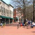 Charlottesville on Random America's Coolest College Towns
