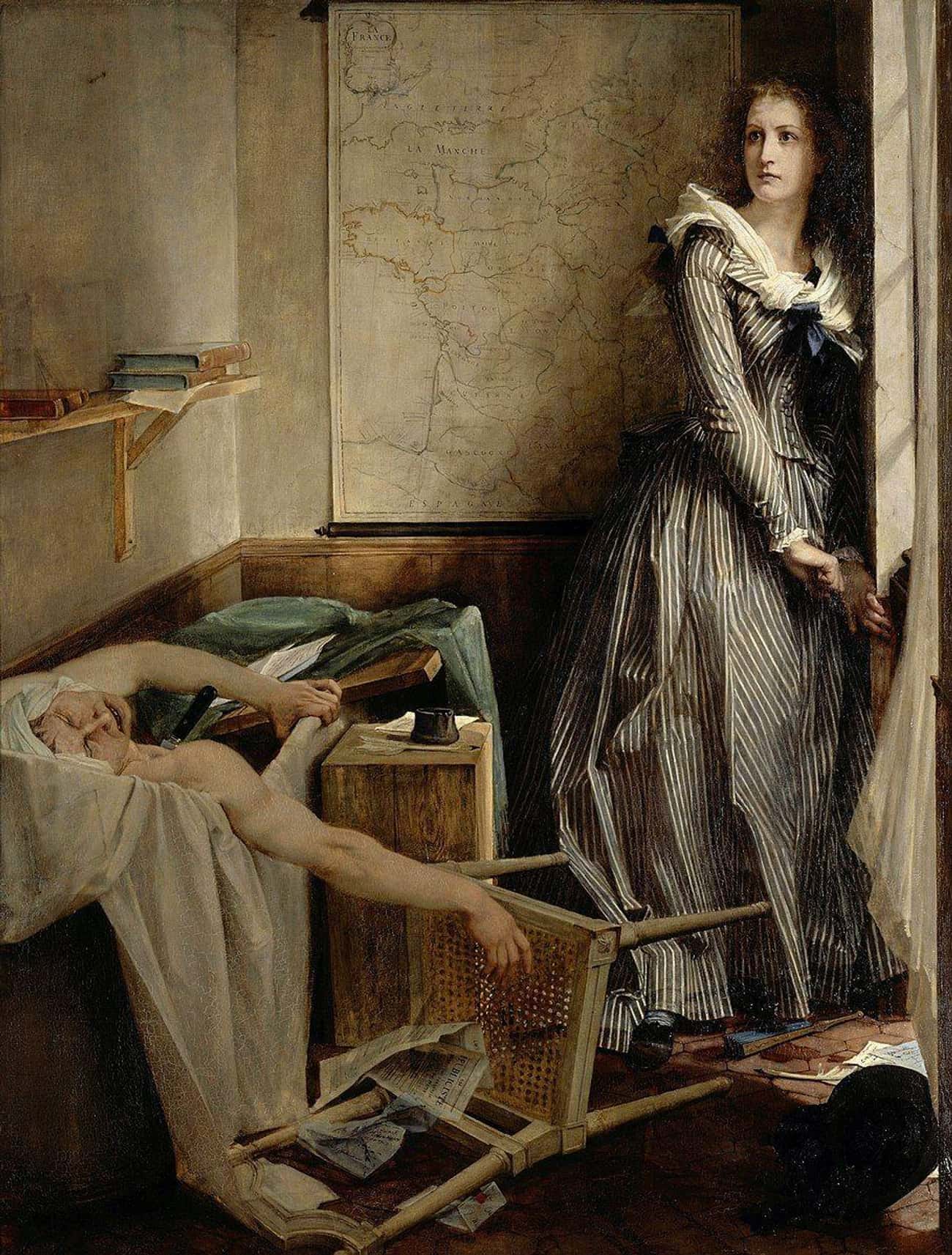 Charlotte Corday's Assassination Of Marat Changed The Perception Of Women
