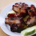 Char siu on Random Most Cravable Chinese Food Dishes