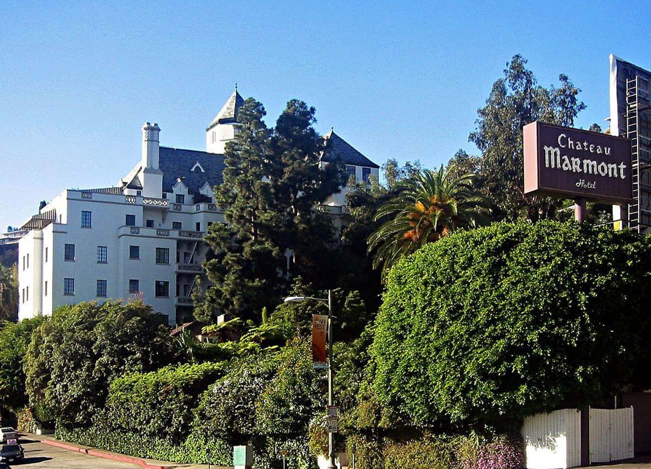 Hollywood Misbehaved At The Chateau Marmont