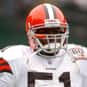 Chaun Thompson is listed (or ranked) 32 on the list The Best Cleveland Browns Linebackers of All Time