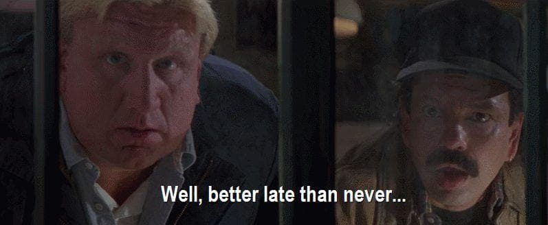 Cheech Marin Appears In 'Ghostbusters II' Just To Say ‘Better Late Than Never’ When The Titanic Arrives