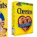 Cheerios on Random Processed Food Packaging Used To Look Lik