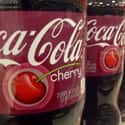 Cherry on Random Very Best Flavors Soda Can B